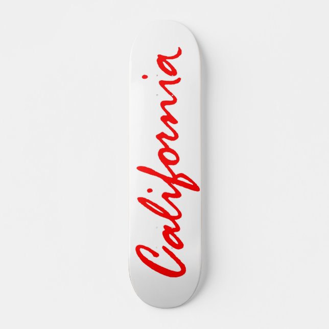 Däck för vintageKalifornien Skateboard Bräda 20 Cm (Framsida)