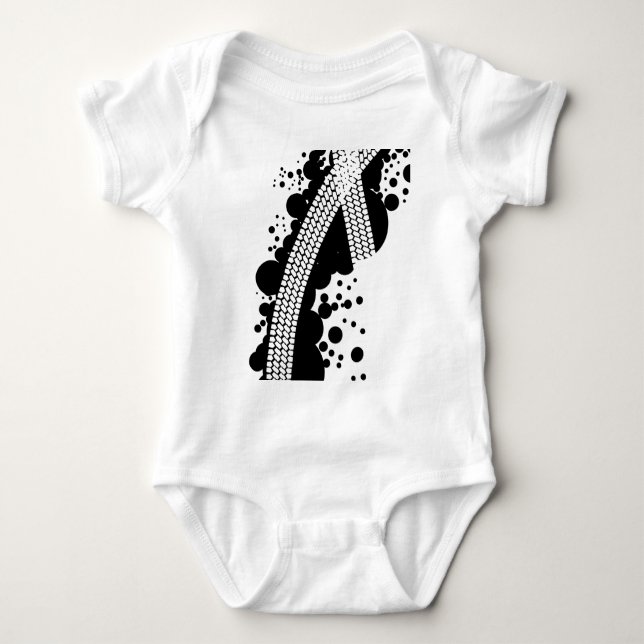 Däck Går T Shirt (Framsida)