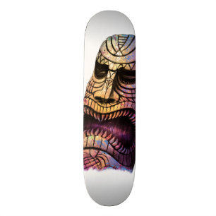 Däck II för Tiki gudskridsko Skateboard Bräda 21,5 Cm