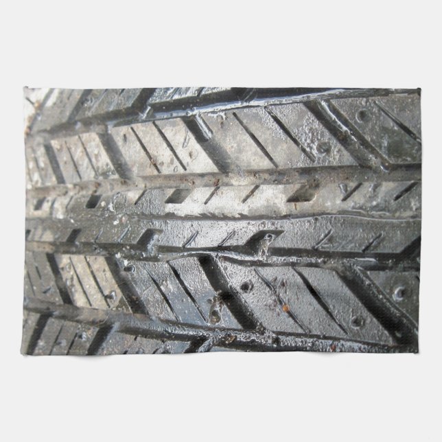 Däck Kökshandduk (Horisontell)