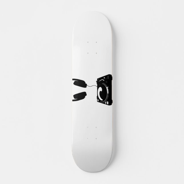 däck mini skateboard bräda 18,7 cm (Framsida)