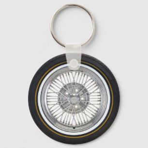 Däck Nyckelring