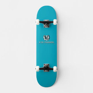 Däck och mer! mini skateboard bräda 18,5 cm
