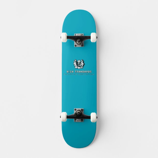 Däck och mer! mini skateboard bräda 18,5 cm (Framsida)