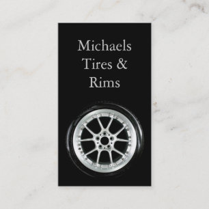 Däck och Rims Visitkort