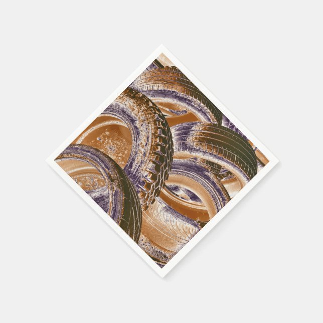 DÄCK PAPPERSSERVETT (Hörn)