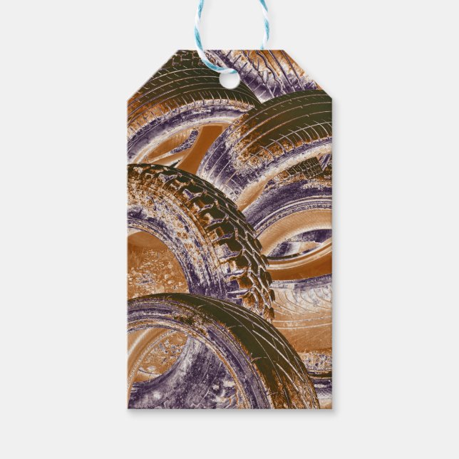 DÄCK PRESENTETIKETT (Framsidan)