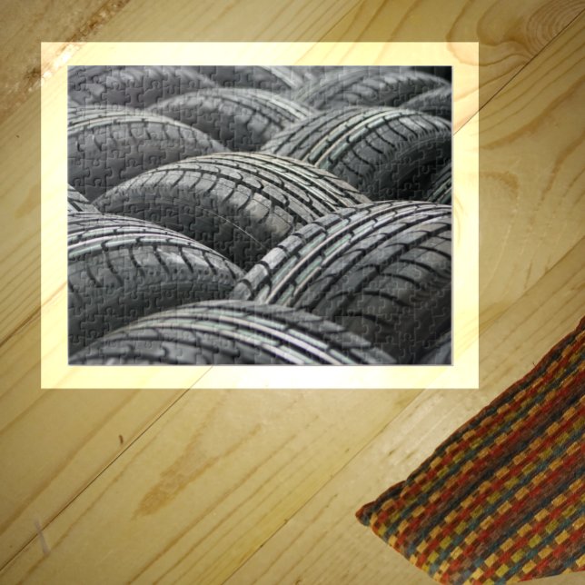 Däck Puzzle Pussel (Skapare uppladdad)