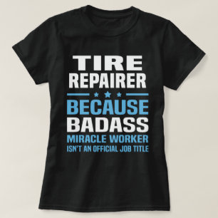 Däck Repairer T Shirt