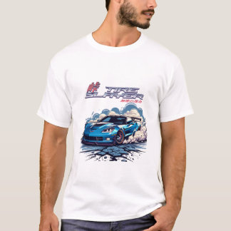 Däck Sayer - JDM Drift Car Streetwear T-Shirt
