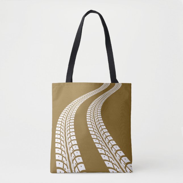 Däck-spår Tygkasse (Framsida)