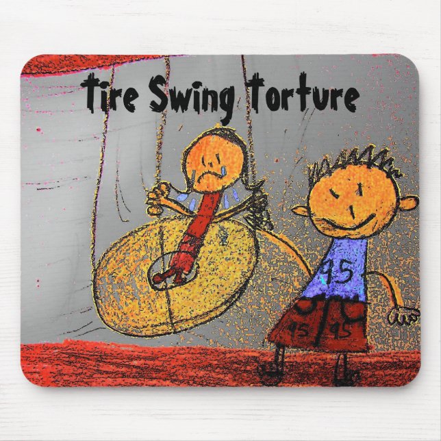 Däck Swing TTortyr Musmatta (Framsidan)