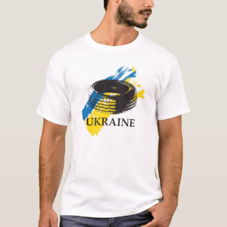 Däck - symbol av den ukrainska revolutionen av tee