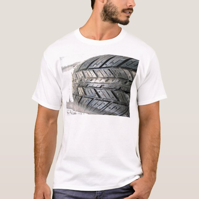 Däck Tee Shirt (Framsida)