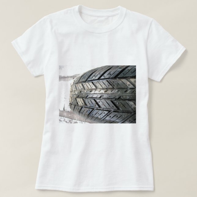 Däck Tee Shirt (Design framsida)