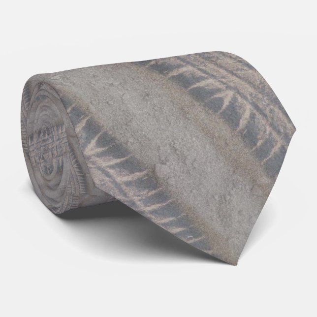 Däck Tracks Necktie 2 Slips (Rullad)
