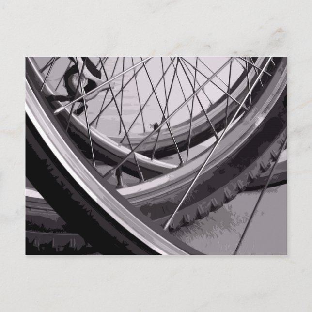 Däck Vykort (Framsida)