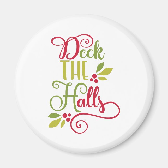 Däcka hallarna magnet (Framsidan)