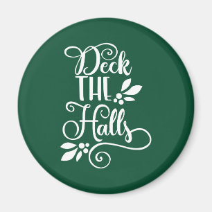 Däcka Helgdagar för bostäderna Typografi Magnet