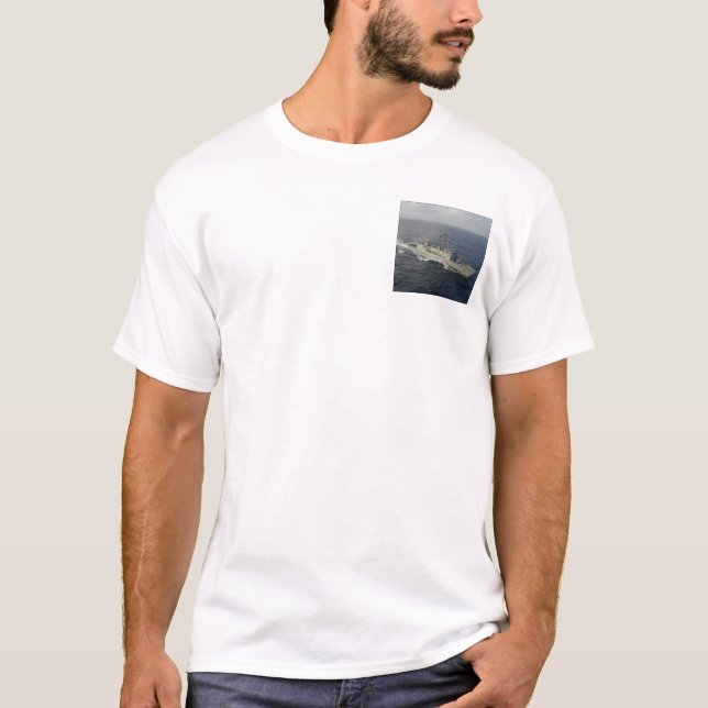 Däckapa för USS Jarret T-shirt (Framsida)