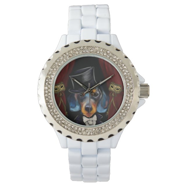 Dackel Armbandsur (Framsida)