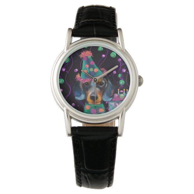 Dackel Armbandsur (Framsida)