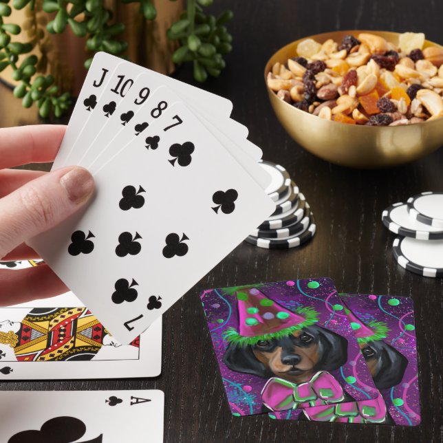 Dackel Casinokort (På plats)