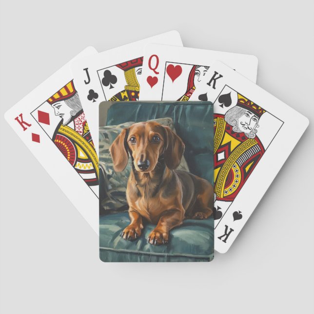 Dackel Casinokort (Baksidan)