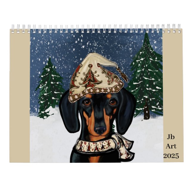 Dackel Kalender (Baksida)