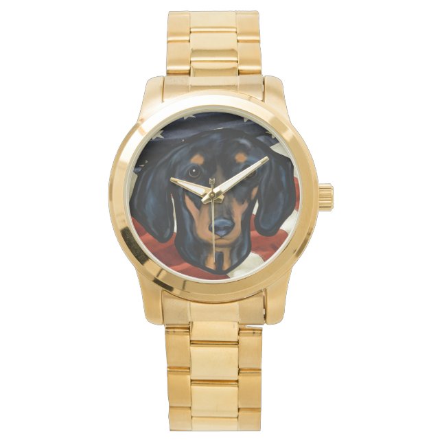 DACKEL KONST ARMBANDSUR (Framsida)