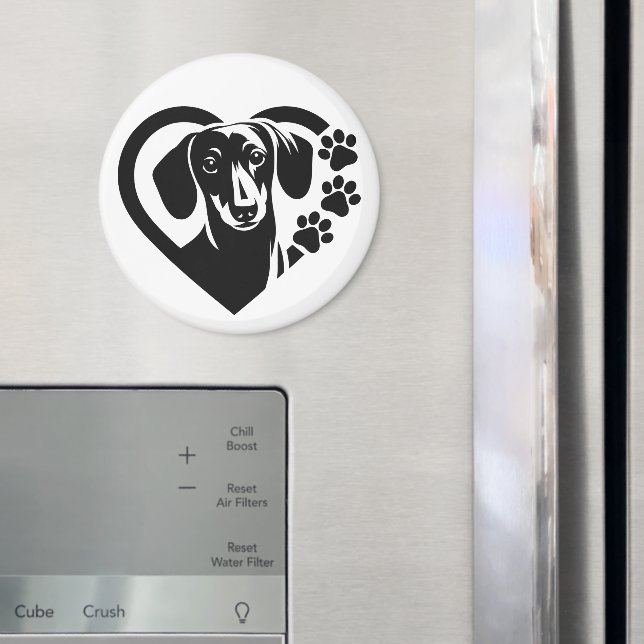 Dackel Magnet (In Situ (Fridge))
