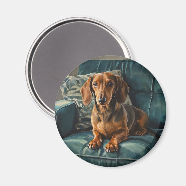 Dackel Magnet (Front/Back)