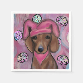 Dackel Pappersservett