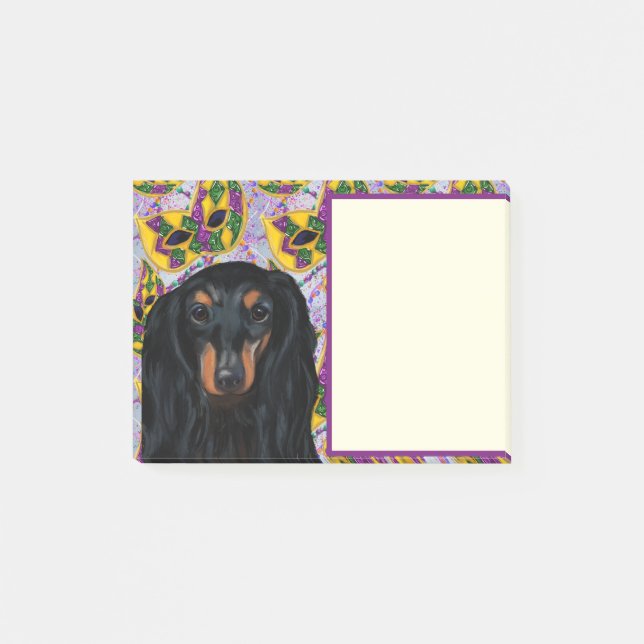 DACKEL POST-IT BLOCK (Framsida)