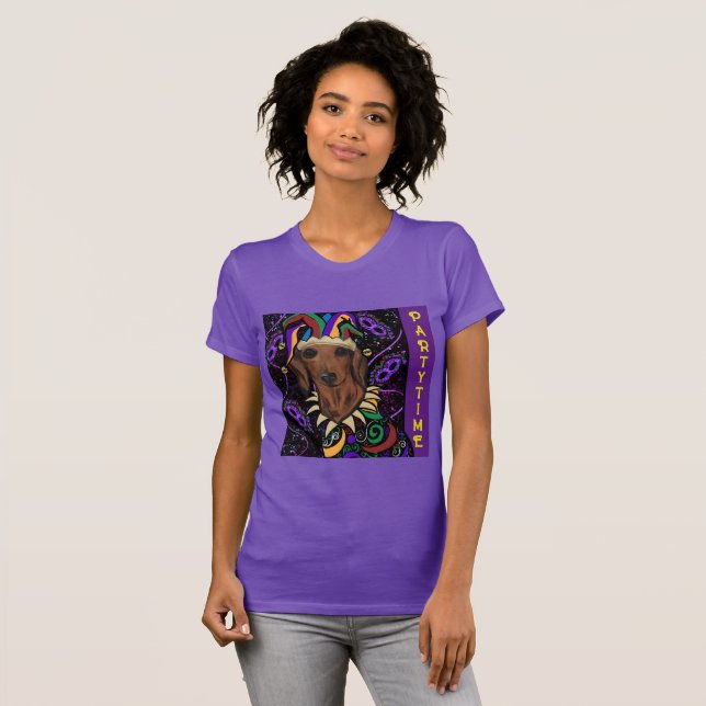 Dackel     t shirt (Hel framsida)