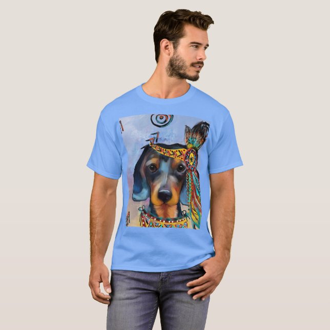 DACKEL   T SHIRT (Hel framsida)