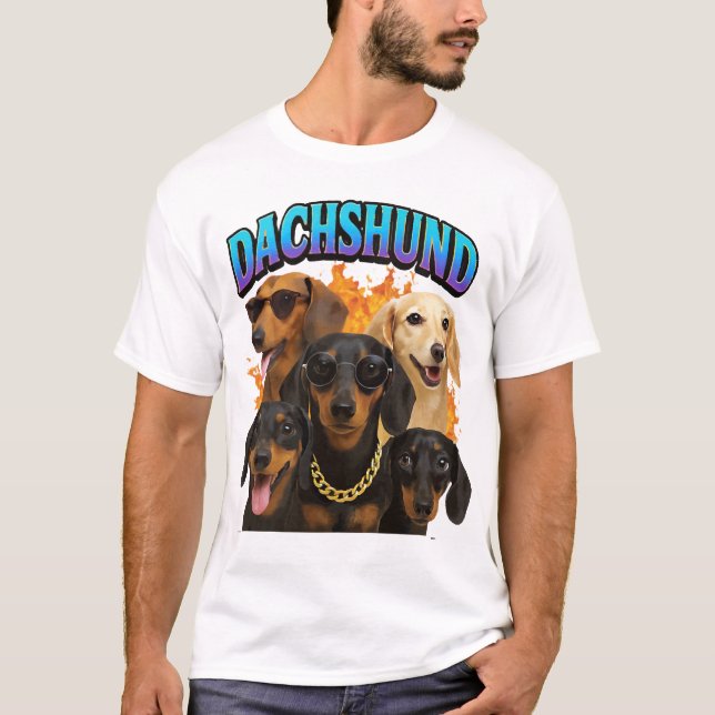 Dackel T Shirt (Framsida)