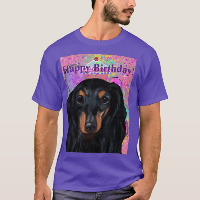 DACKEL      T SHIRT (Framsida)