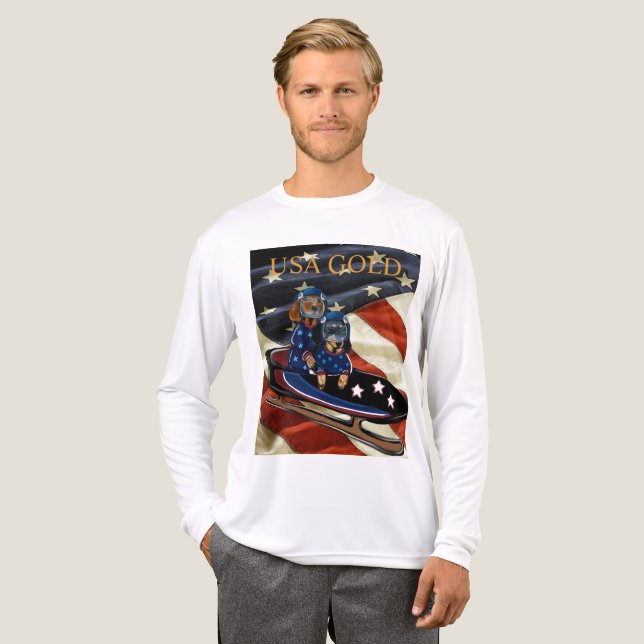 DACKEL  T SHIRT (Hel framsida)