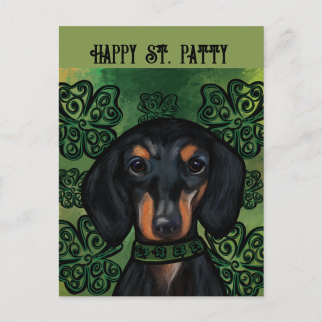 DACKEL       VYKORT (Framsida)