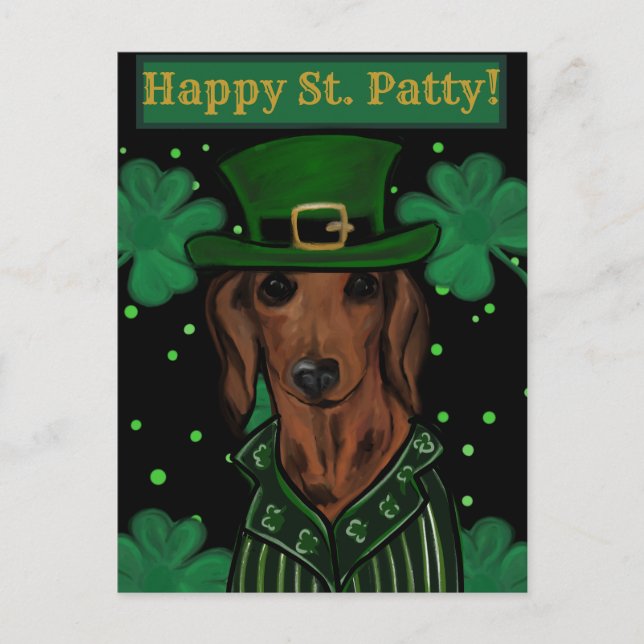 DACKEL             VYKORT (Framsida)