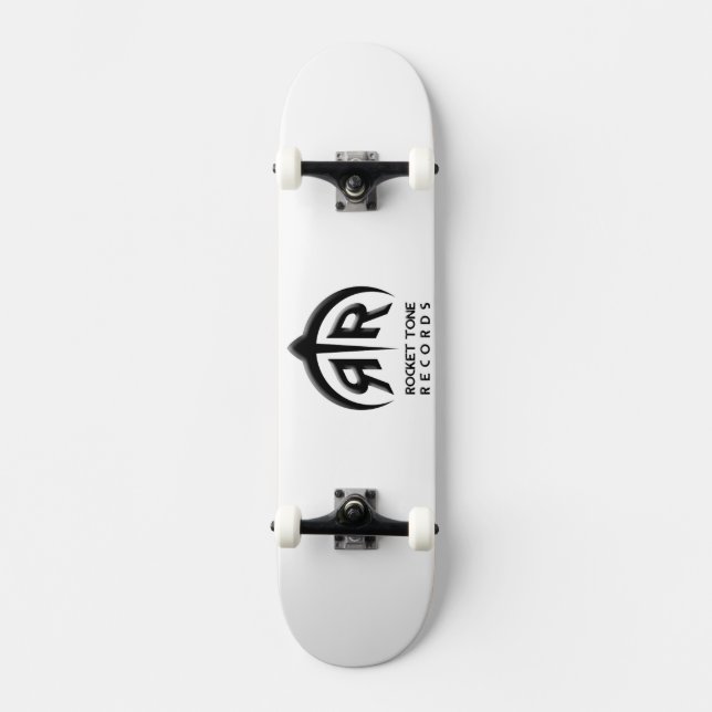 Däcket Old School Skateboard Bräda 21,6 Cm (Framsida)