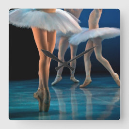 Däckförpackning Fyrkantig Klocka