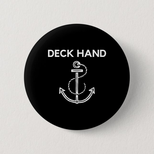 Däckhandsboende och segling T-shirt  Knapp (Framsida)