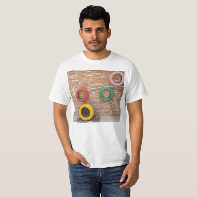 Däckkonst Tee (Hel framsida)