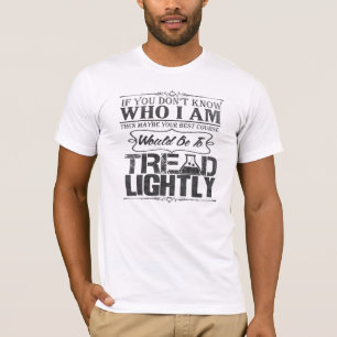 Däckmönster lätt t-shirt