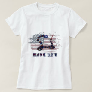Däckmönster på mig, vågar jag dig t-shirt