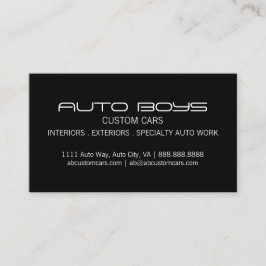 Däckmönsterautomatiskvisitkort Visitkort