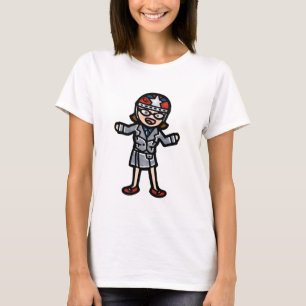 däckmönstertrådar t shirt