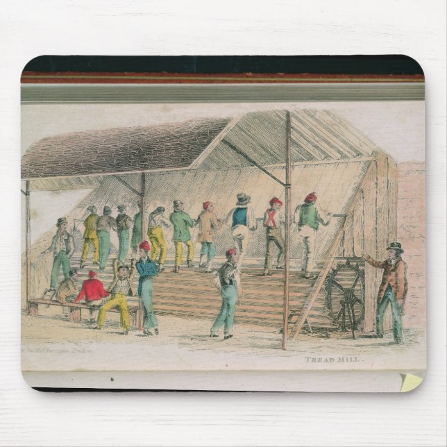 Däckmönstret mal musmatta (Framsidan)